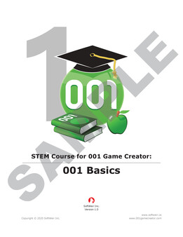 E-Book - STEM Course for 001 Game Creator: Basics