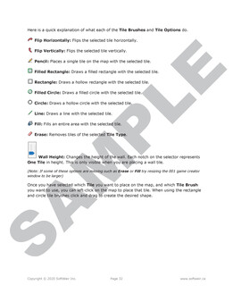 E-Book - STEM Course for 001 Game Creator: Basics