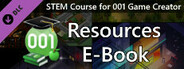 E-Book - STEM Course for 001 Game Creator: Resources