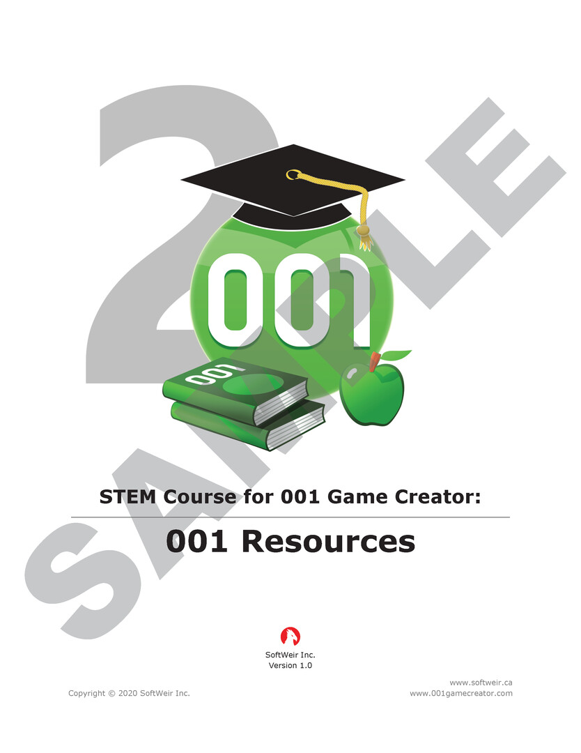 E-Book - STEM Course for 001 Game Creator: Resources Featured Screenshot #1