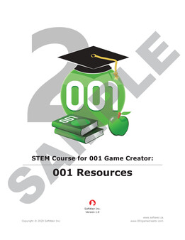 E-Book - STEM Course for 001 Game Creator: Resources