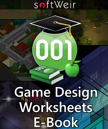 E-Book - SoftWeir Game Design Worksheets