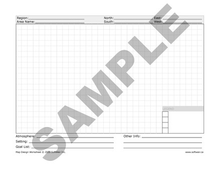 E-Book - SoftWeir Game Design Worksheets