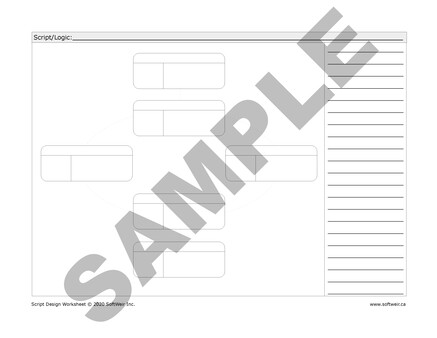 E-Book - SoftWeir Game Design Worksheets