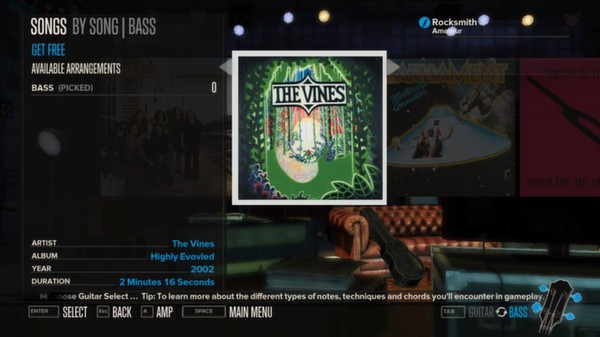 Rocksmith - The Vines - Get Free