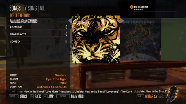 Rocksmith - Survivor - Eye of the Tiger