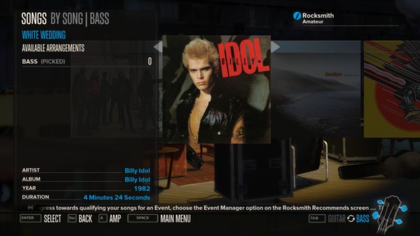 Rocksmith - Billy Idol - White Wedding (Part 1)