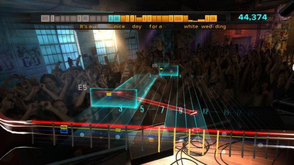 Rocksmith - Billy Idol - White Wedding (Part 1)