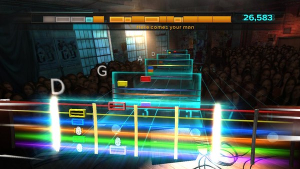 Rocksmith - The Pixies - Here Comes Your Man