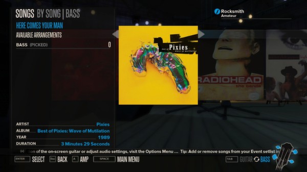 Rocksmith - The Pixies - Here Comes Your Man