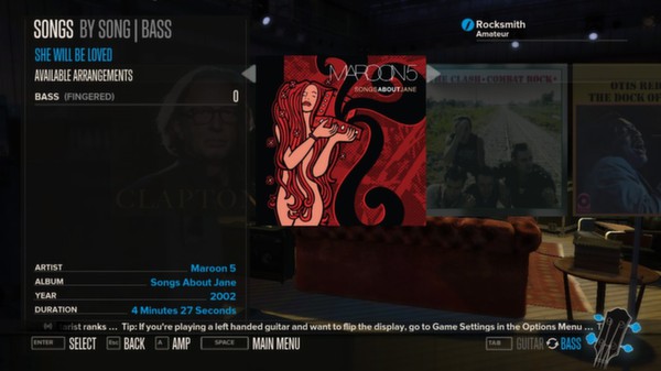 Rocksmith - Maroon 5 - She Will Be Loved