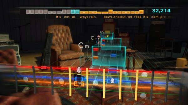 Rocksmith - Maroon 5 - She Will Be Loved