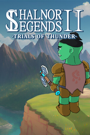 Shalnor Legends 2: Trials of Thunder cover art