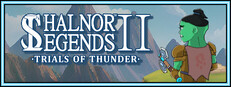 Shalnor Legends 2: Trials of Thunder cover