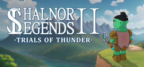 Shalnor Legends 2: Trials of Thunder by Johnny Ostad - $9.99 game cover
