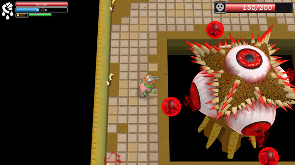 Screenshot 2 of Shalnor Legends 2: Trials of Thunder - additional gameplay view