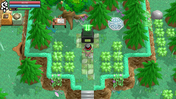 Screenshot of Shalnor Legends 2: Trials of Thunder gameplay showing in-action mechanics