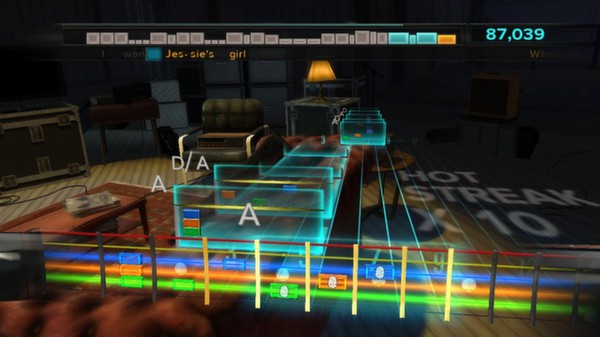 Rocksmith - Rick Springfield - Jessie’s Girl