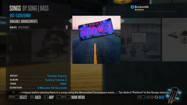 Rocksmith - Tommy Tutone - 867-5309/Jenny