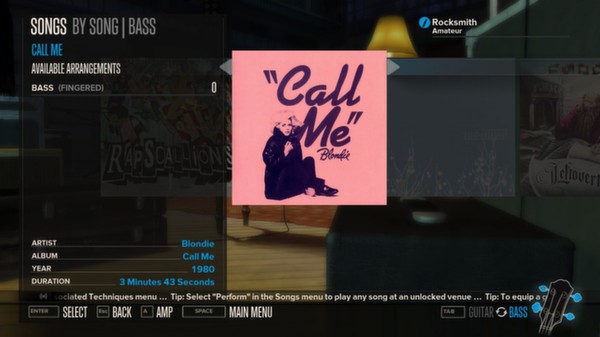 Rocksmith - Blondie - Call Me