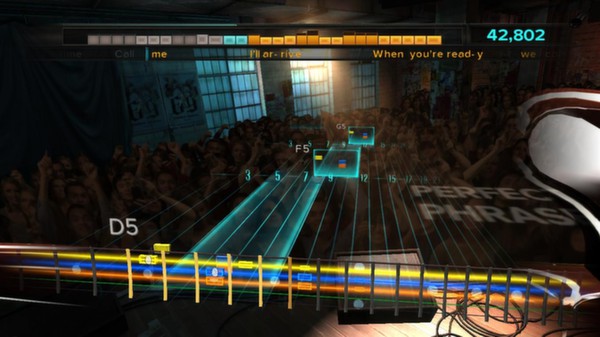 Rocksmith - Blondie - Call Me
