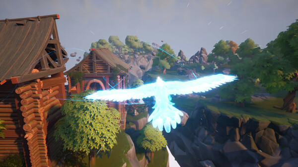 Frozen Flame - Hawk Helmet