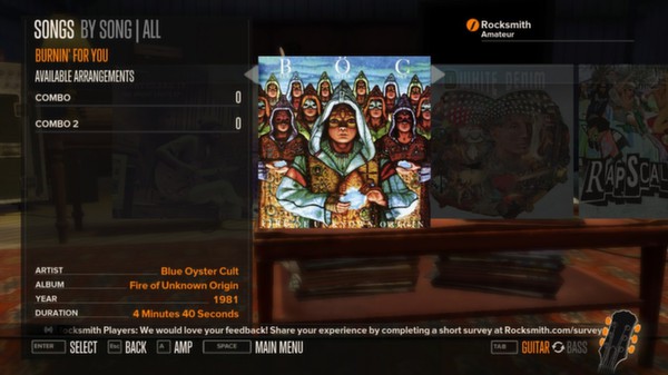 Rocksmith - Blue Oyster Cult Song Pack