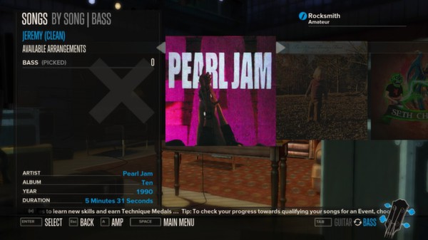 Rocksmith - Pearl Jam Song Pack