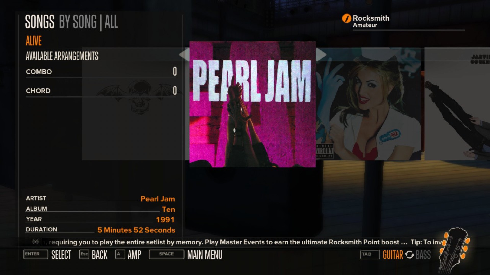 Rocksmith - Pearl Jam Song Pack Featured Screenshot #1