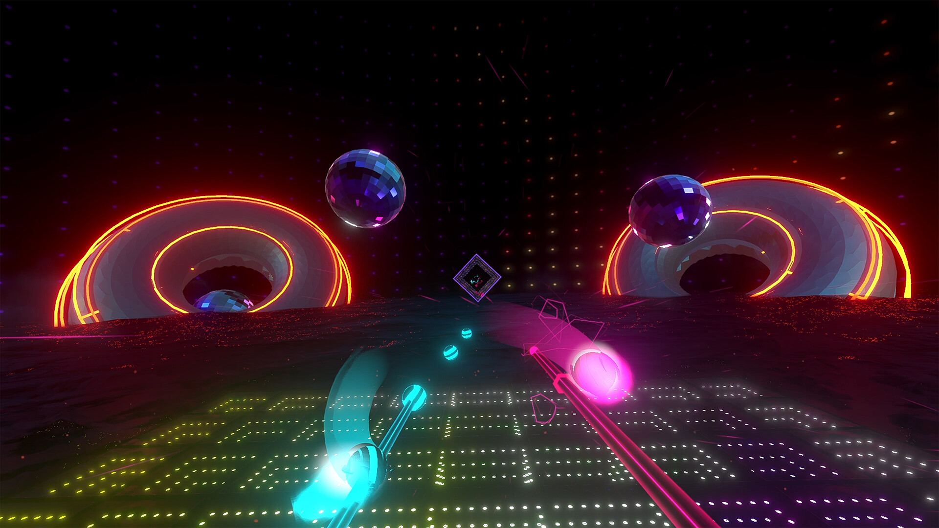 Synth Riders: Silk Sonic - "Skate" Featured Screenshot #1