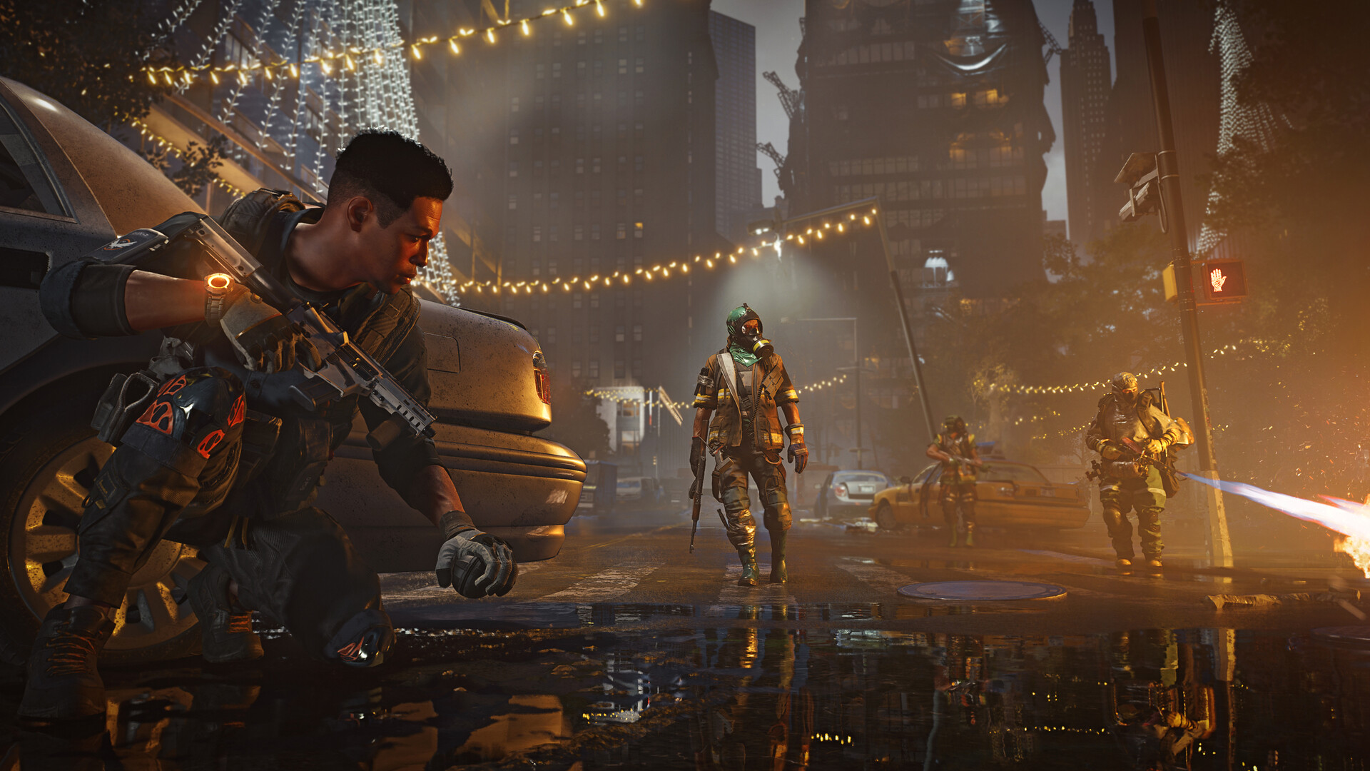 Screenshot de Tom Clancy's The Division 2