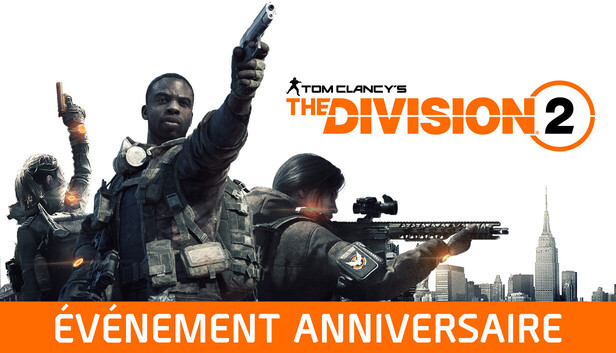 Jaquette du jeu Tom Clancy’s The Division® 2