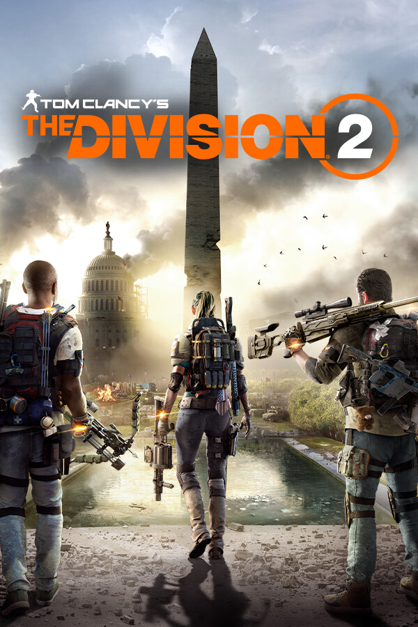 Capa de Tom Clancy’s The Division® 2