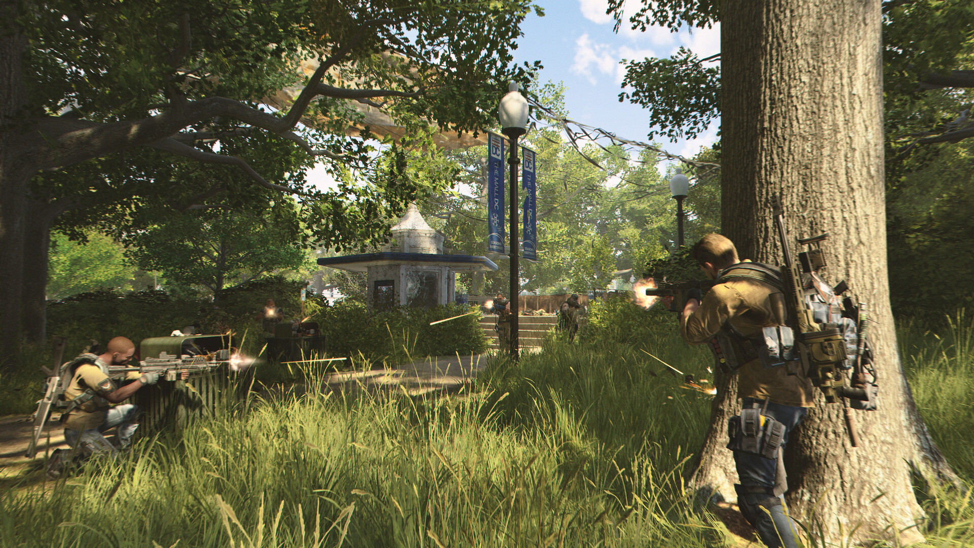 Screenshot de Tom Clancy's The Division 2
