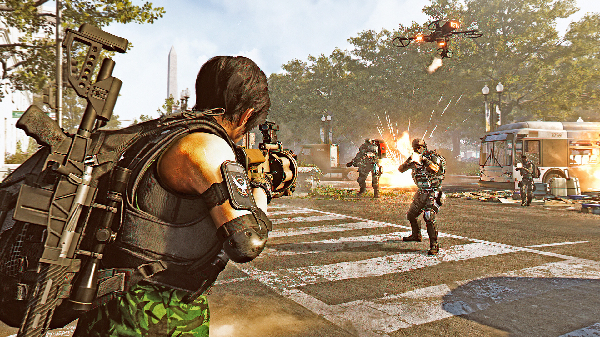 Tom Clancy's The Division 2 - Gold Edition screenshot thumbnail screenshot 3