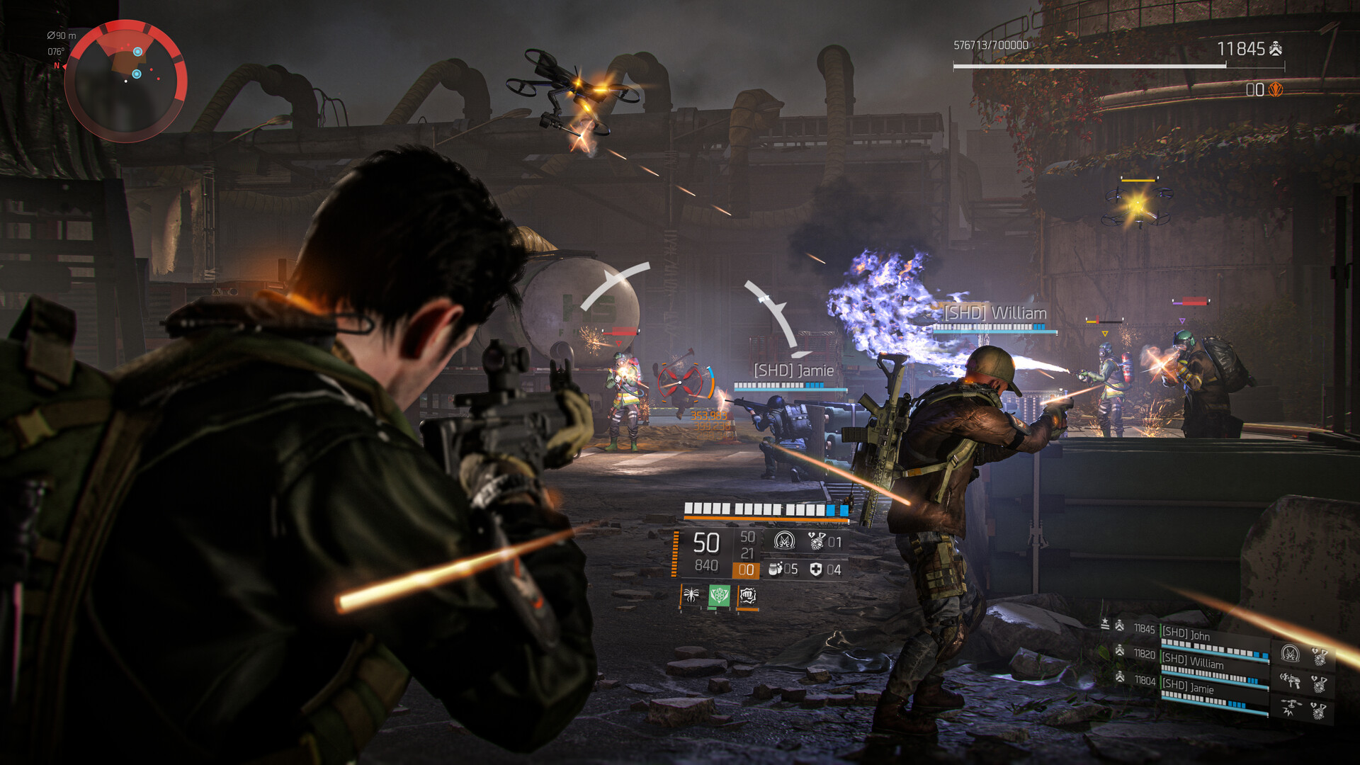 Screenshot de Tom Clancy's The Division 2