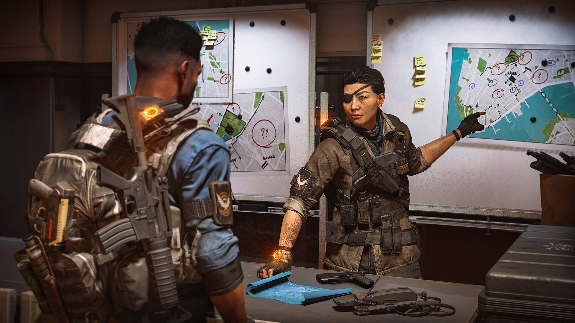 Tom Clancy’s The Division 2 - Imagem de Fundo do Jogo