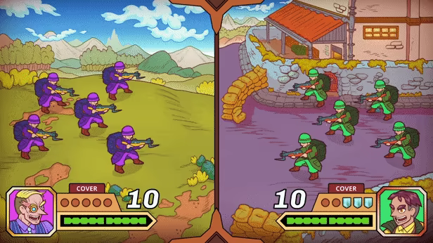 Vangaro Tactics video 8