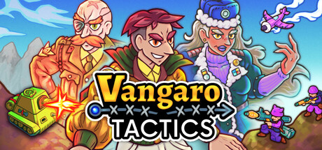 Vangaro Tactics header art