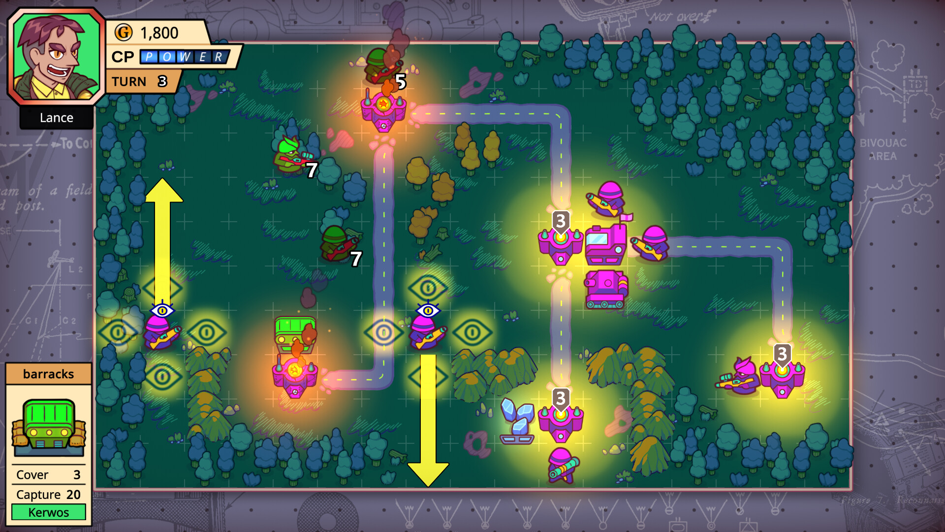 Vangaro Tactics screenshot #5