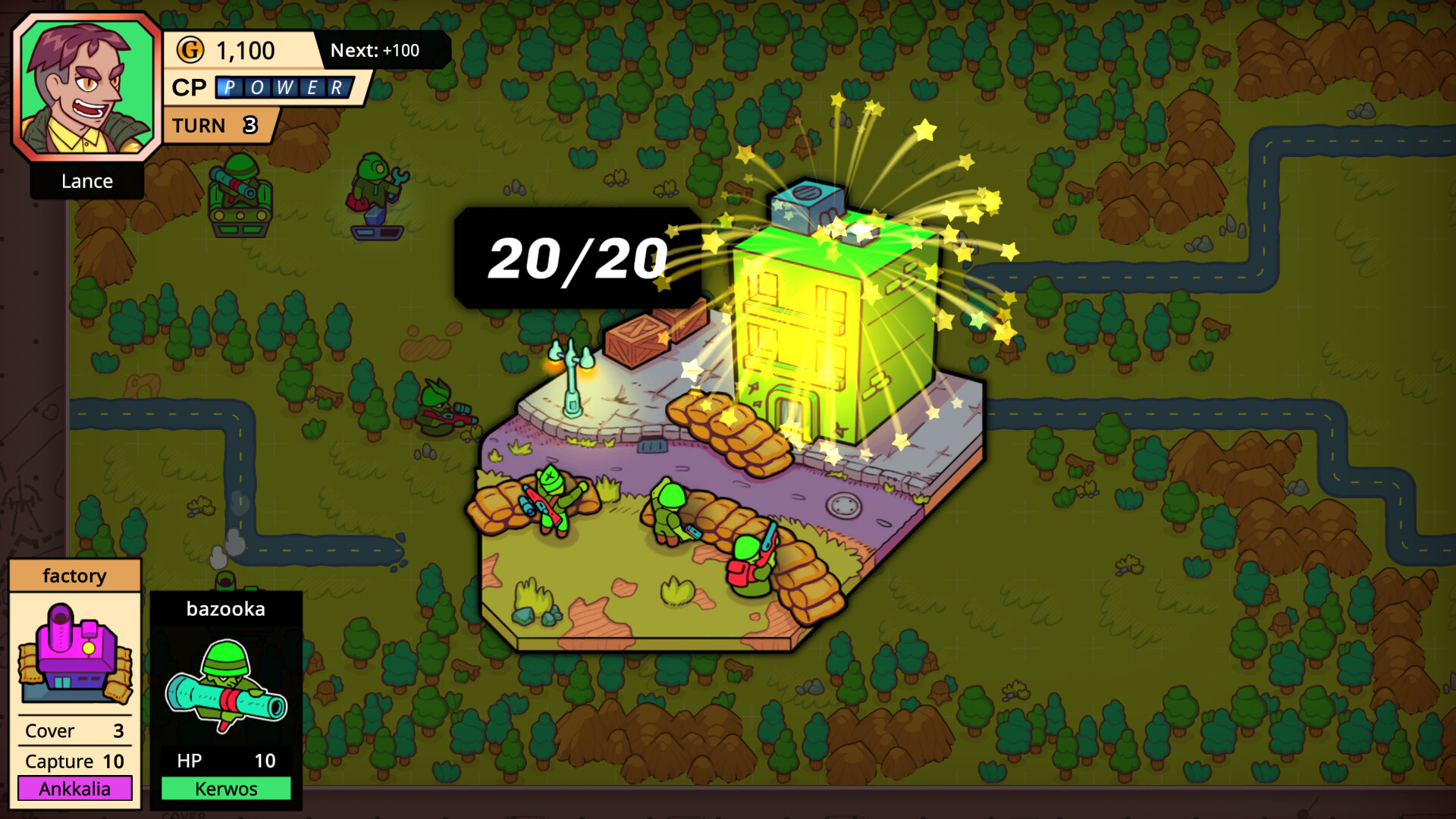 Vangaro Tactics screenshot #8