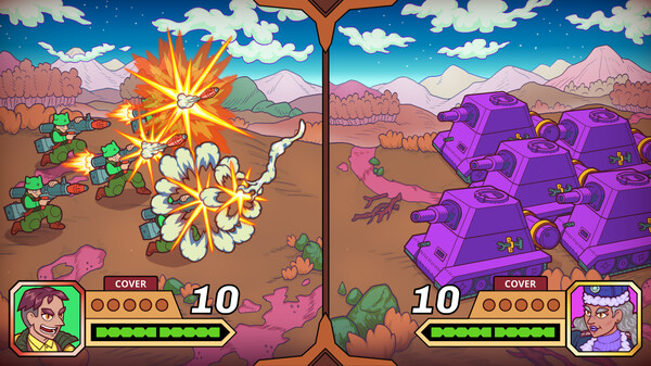Скриншот 6 из игры Vangaro Tactics