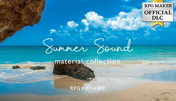 KHAiHOM.com - RPG Maker MZ - Summer sound material collection