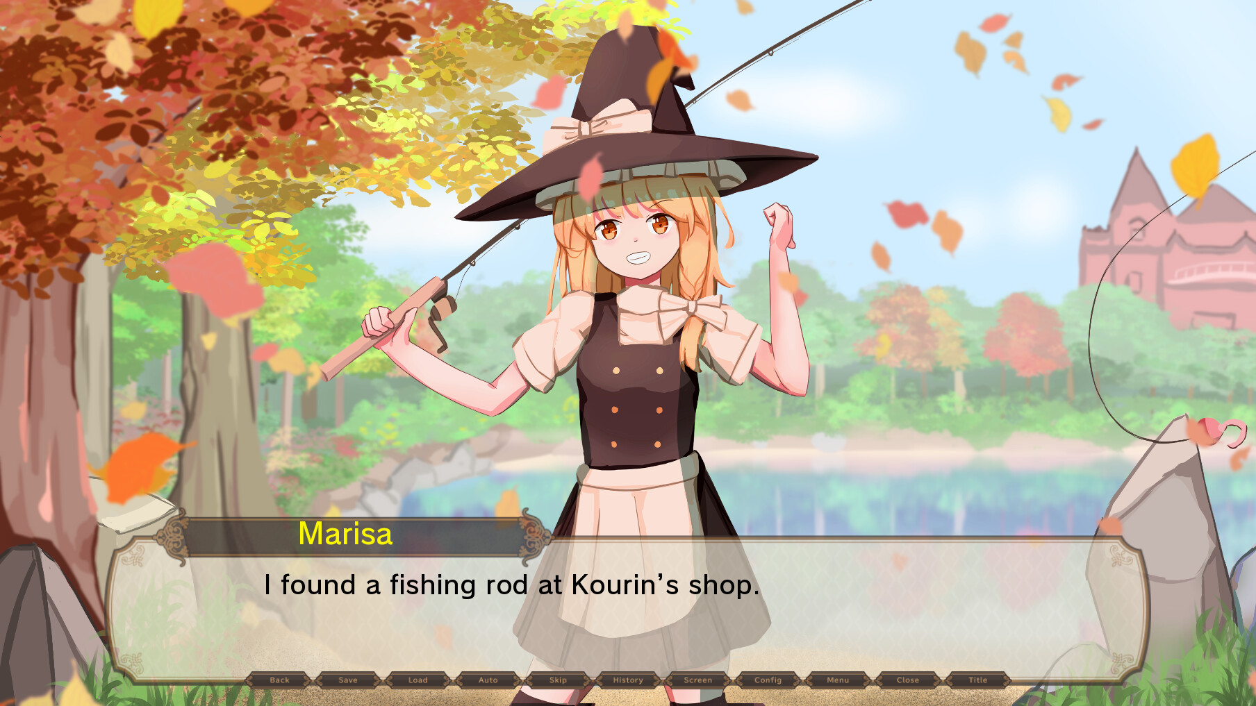 Outdoor Adventures With Marisa Kirisame - Fishing DLC Featured Screenshot #1