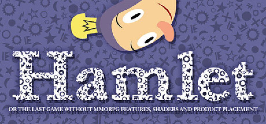 Hamlet or the Last Game without MMORPG Features, Shaders and Product Placement cover art