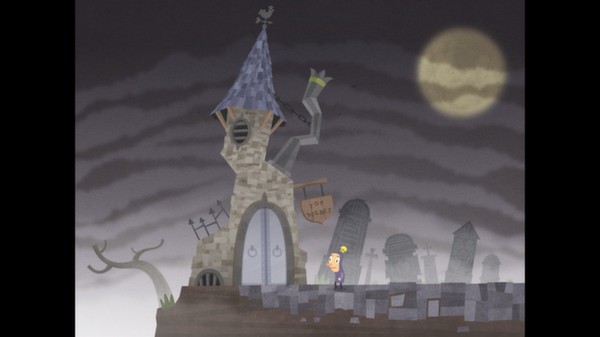 Screenshot z Hamlet or the last game without MMORPG features, shaders and product placement