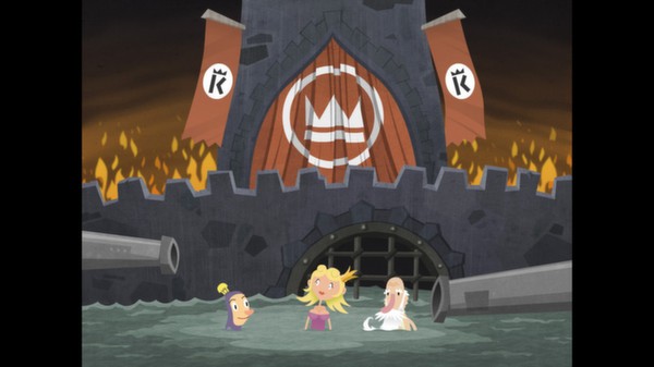 Screenshot z Hamlet or the last game without MMORPG features, shaders and product placement