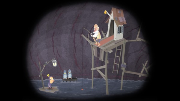 Screenshot z Hamlet or the last game without MMORPG features, shaders and product placement