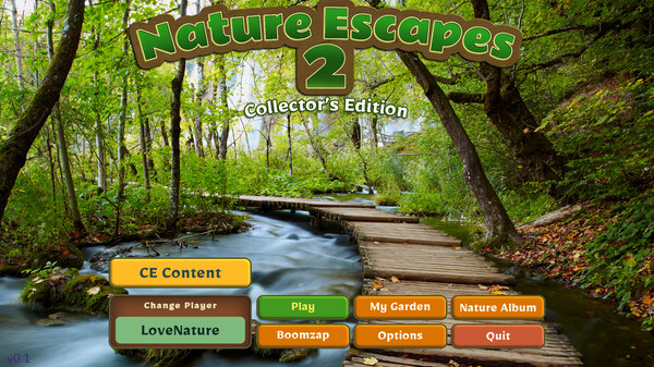 Screenshot z Nature Escapes 2