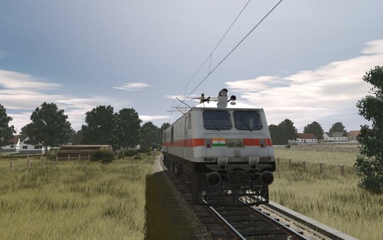 Trainz 2019 DLC - Indian Railways WAP-7